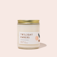 Twilight Embers Jar Candle
