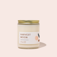 Harvest Moon Jar Candle