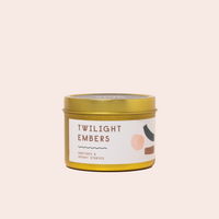 Twilight Embers Travel Candle