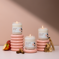 Orchard Apple Jar Candle
