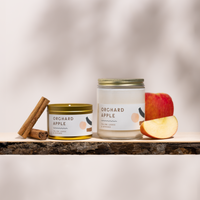 Orchard Apple Jar Candle
