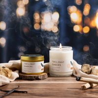 Twilight Embers Jar Candle