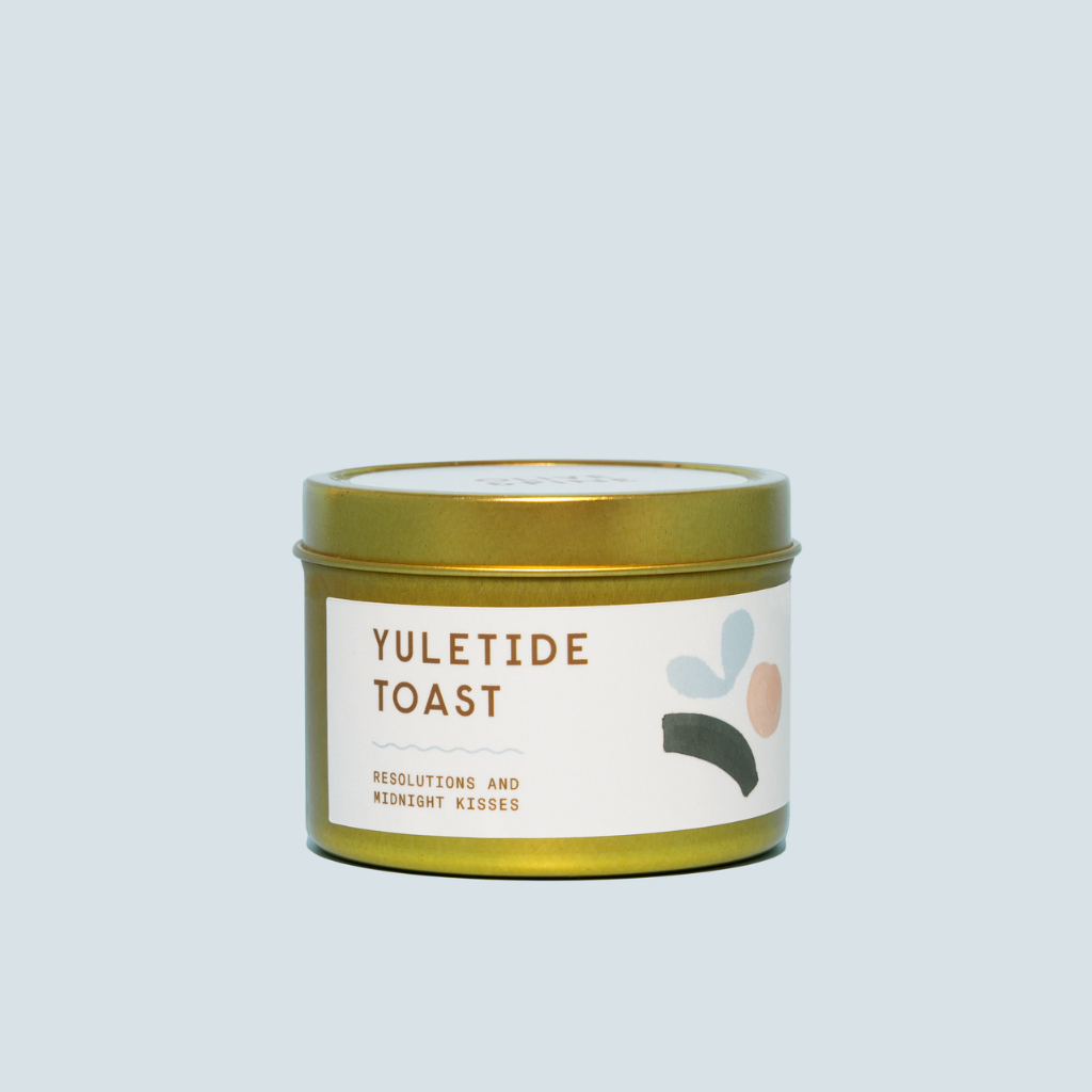 Yuletide Toast Travel Candle