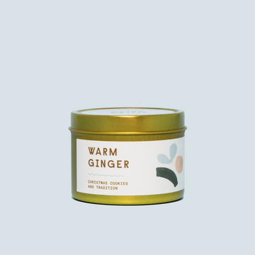 Warm Ginger Travel Candle