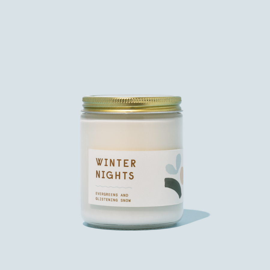 Winter Nights Jar Candle