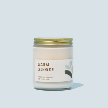 Warm Ginger Jar Candle