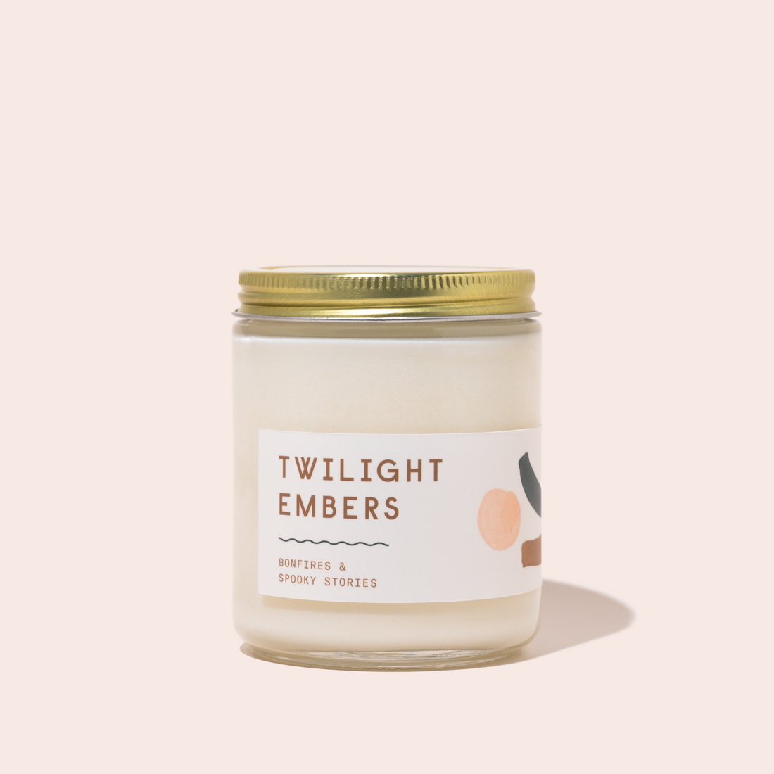 Twilight Embers Jar Candle