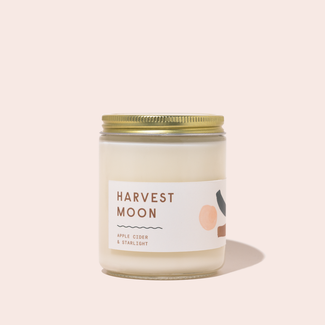 Harvest Moon Jar Candle