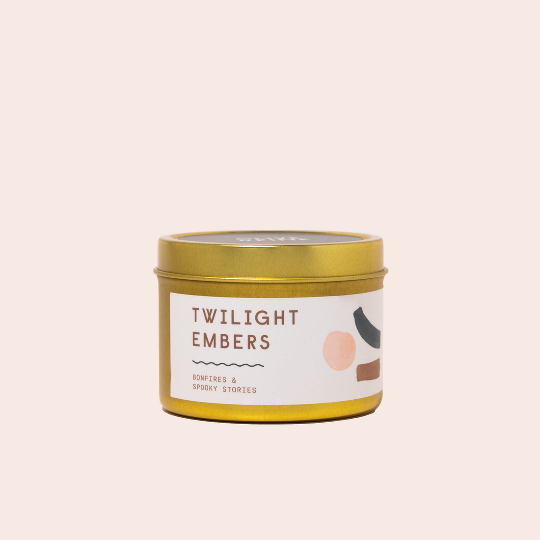 Twilight Embers Travel Candle
