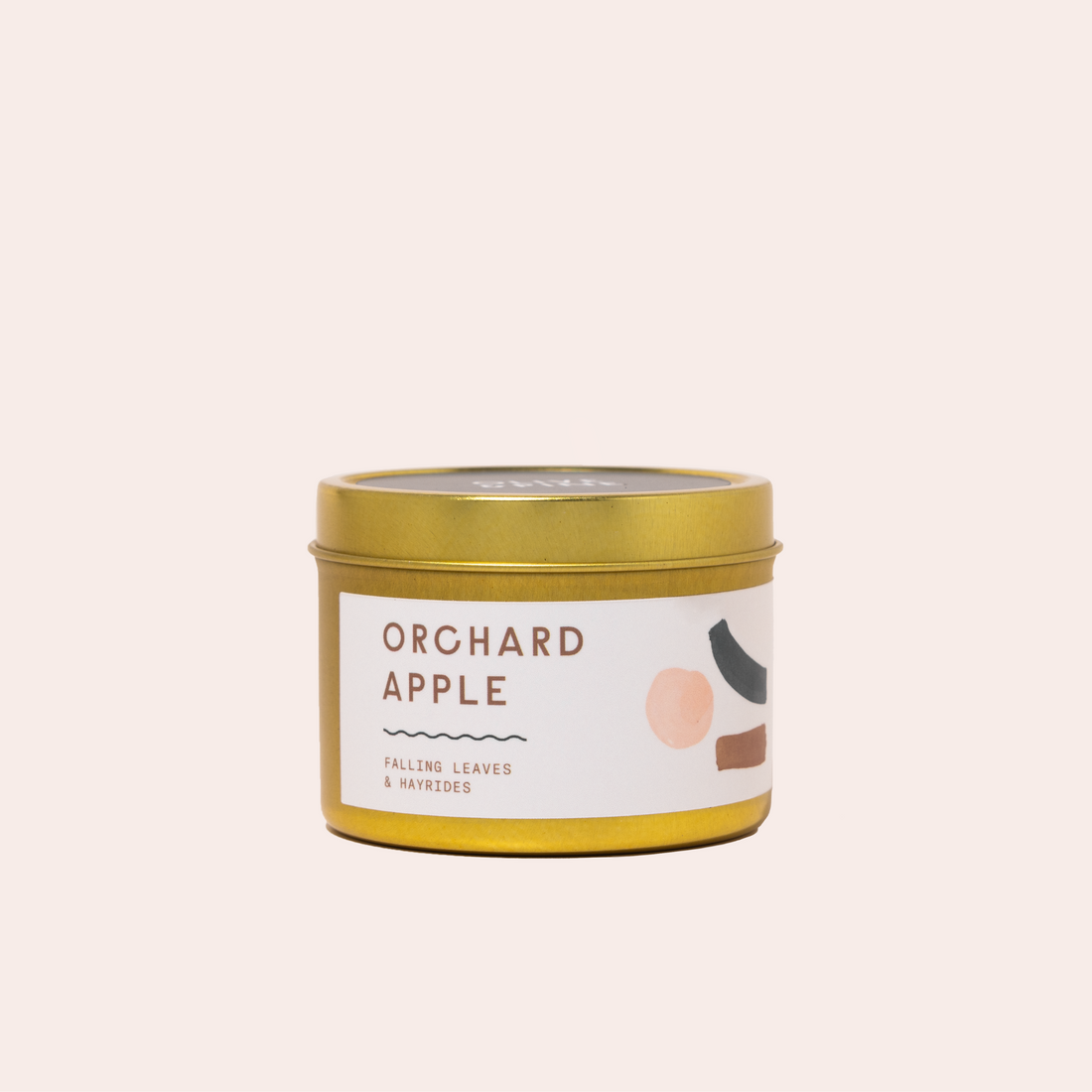 Orchard Apple Travel Candle
