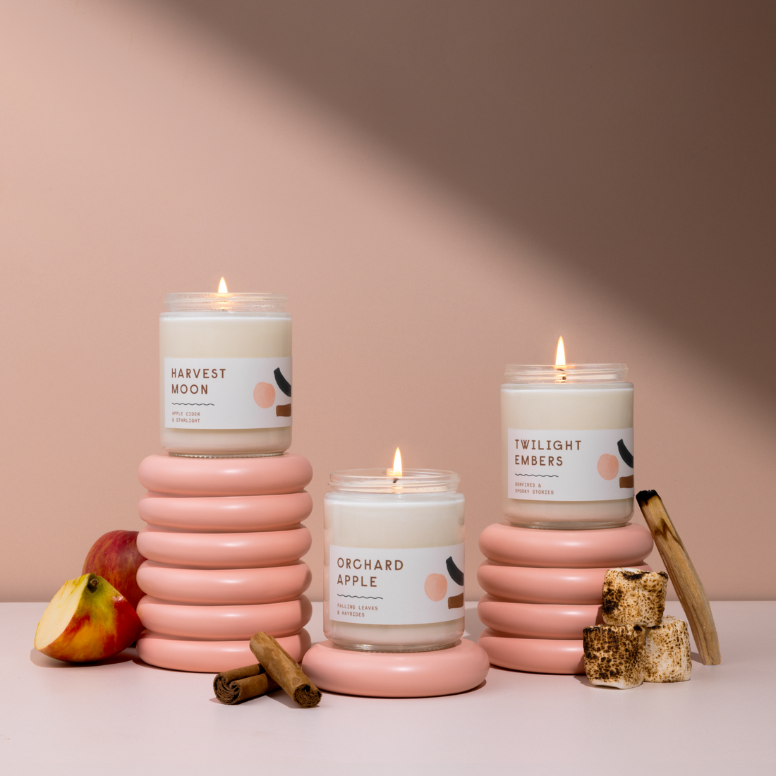 Twilight Embers Jar Candle