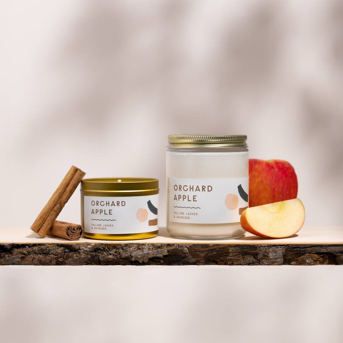 Orchard Apple Travel Candle