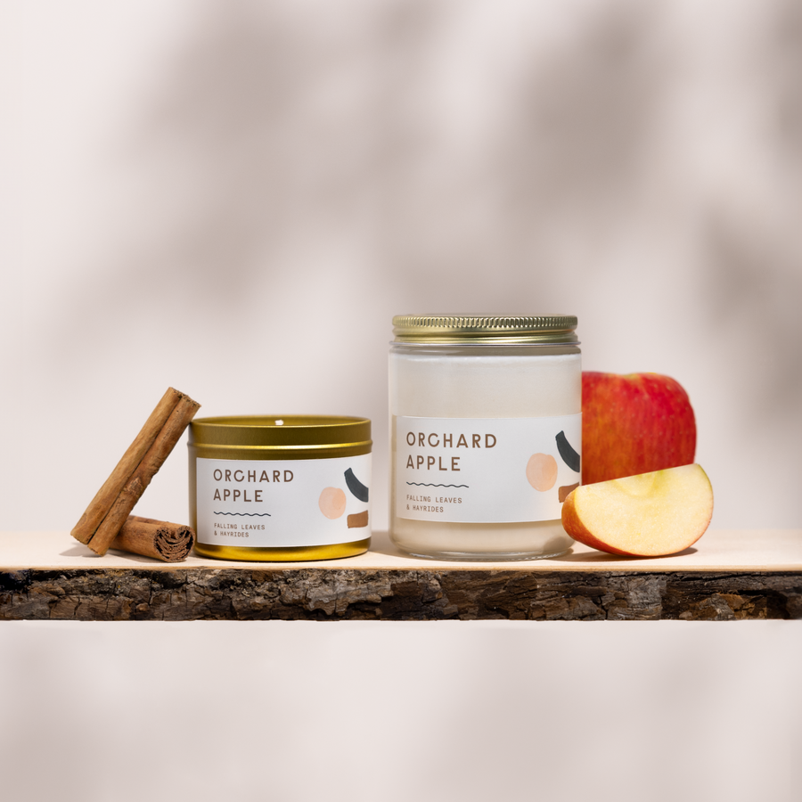Orchard Apple Jar Candle