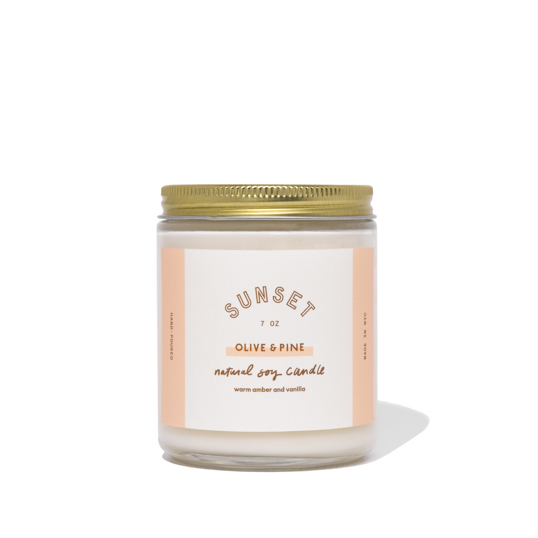 Sunset Jar