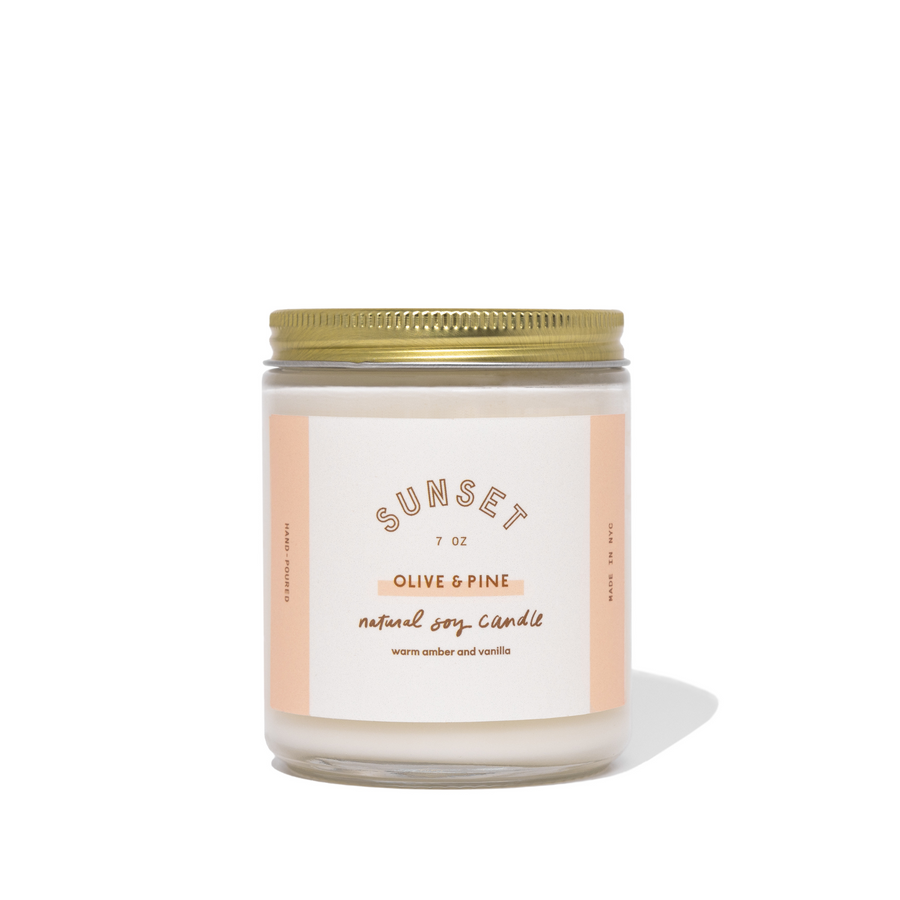 Sunset Jar