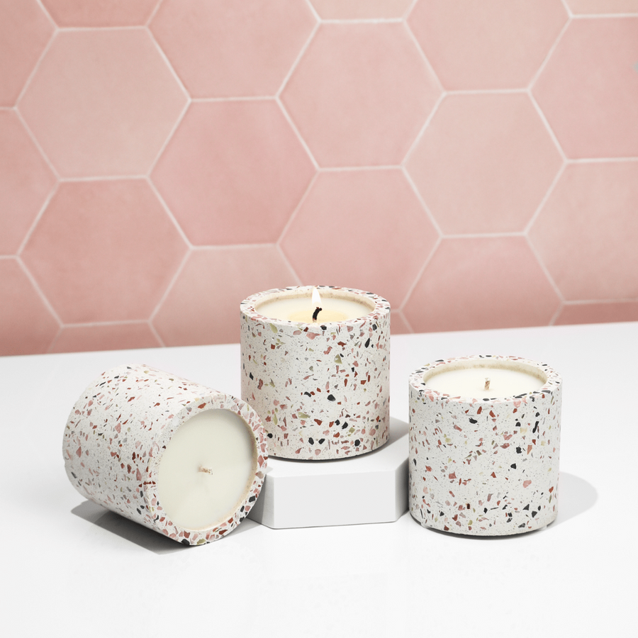 Ceramic Terrazzo Tumbler