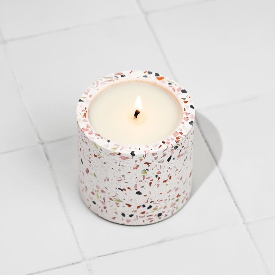 Ceramic Terrazzo Tumbler