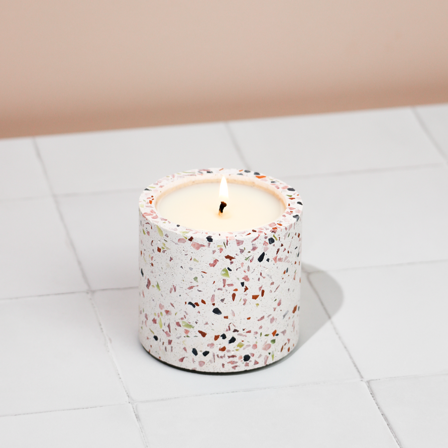 Ceramic Terrazzo Tumbler