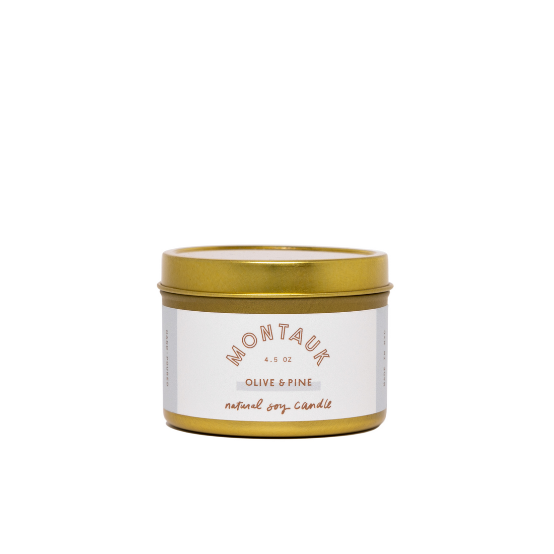 Montauk Travel Candle