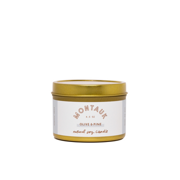 Montauk Travel Candle