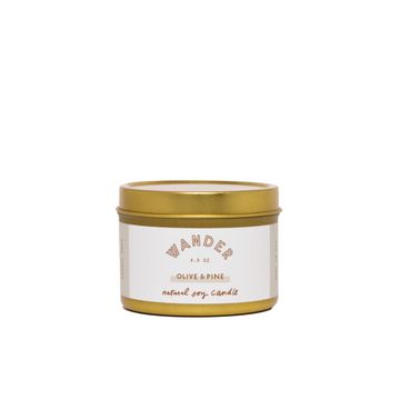 Wander Travel Candle