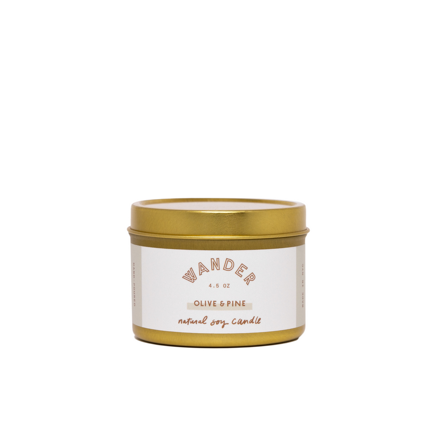 Wander Travel Candle