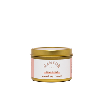 Canyon Travel Candle