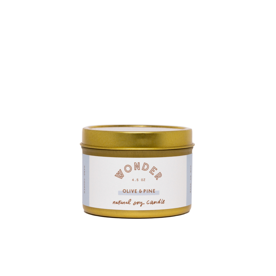 Wonder Travel Candle